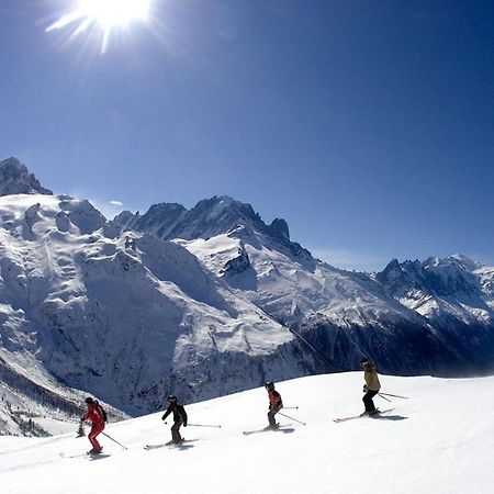 Apartment Au Bon Coin - Luxury Chamonix Hidden Haven, Mont Blanc View, Hot Tub And Garden Exterior foto