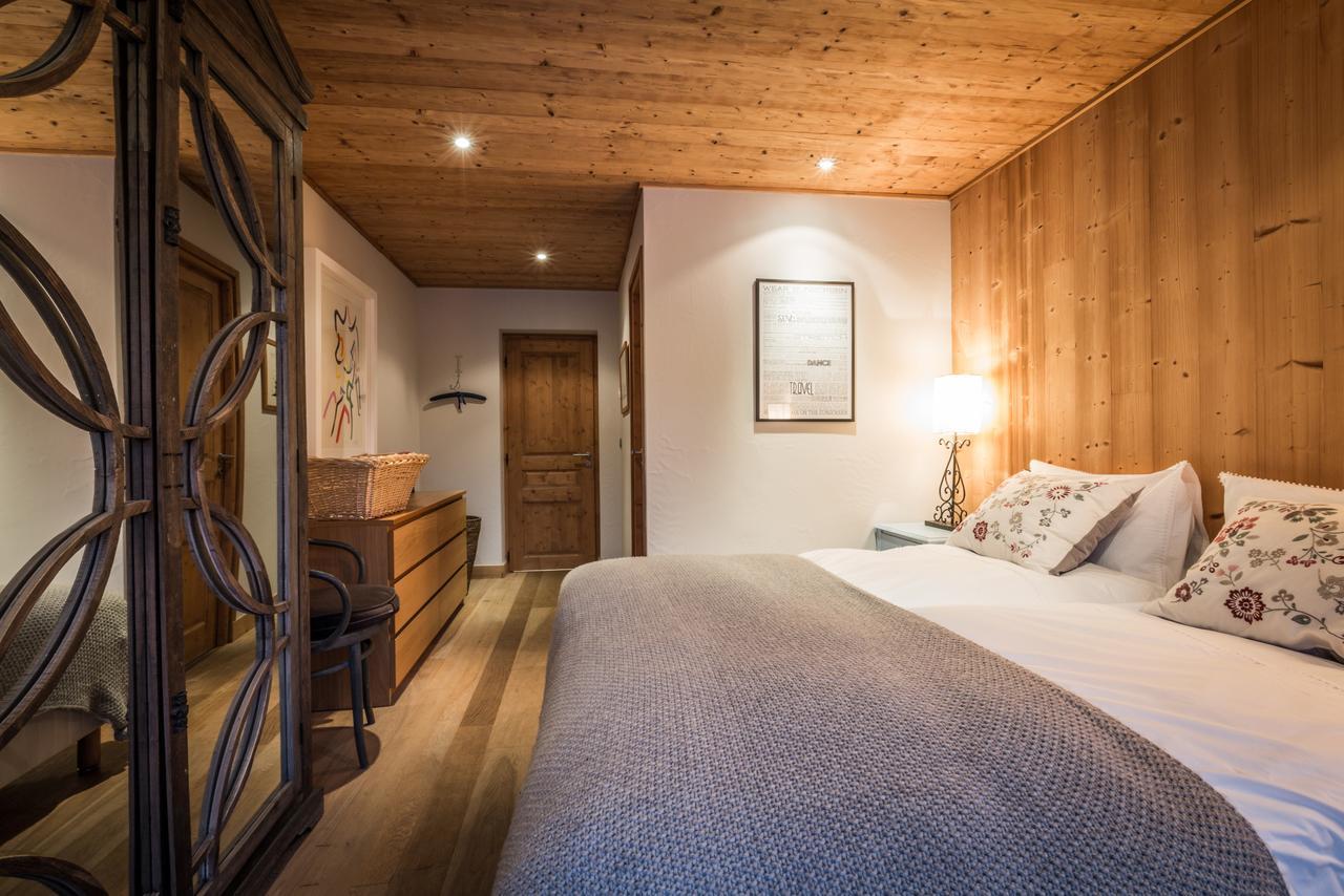 Apartment Au Bon Coin - Luxury Chamonix Hidden Haven, Mont Blanc View, Hot Tub And Garden Habitación foto