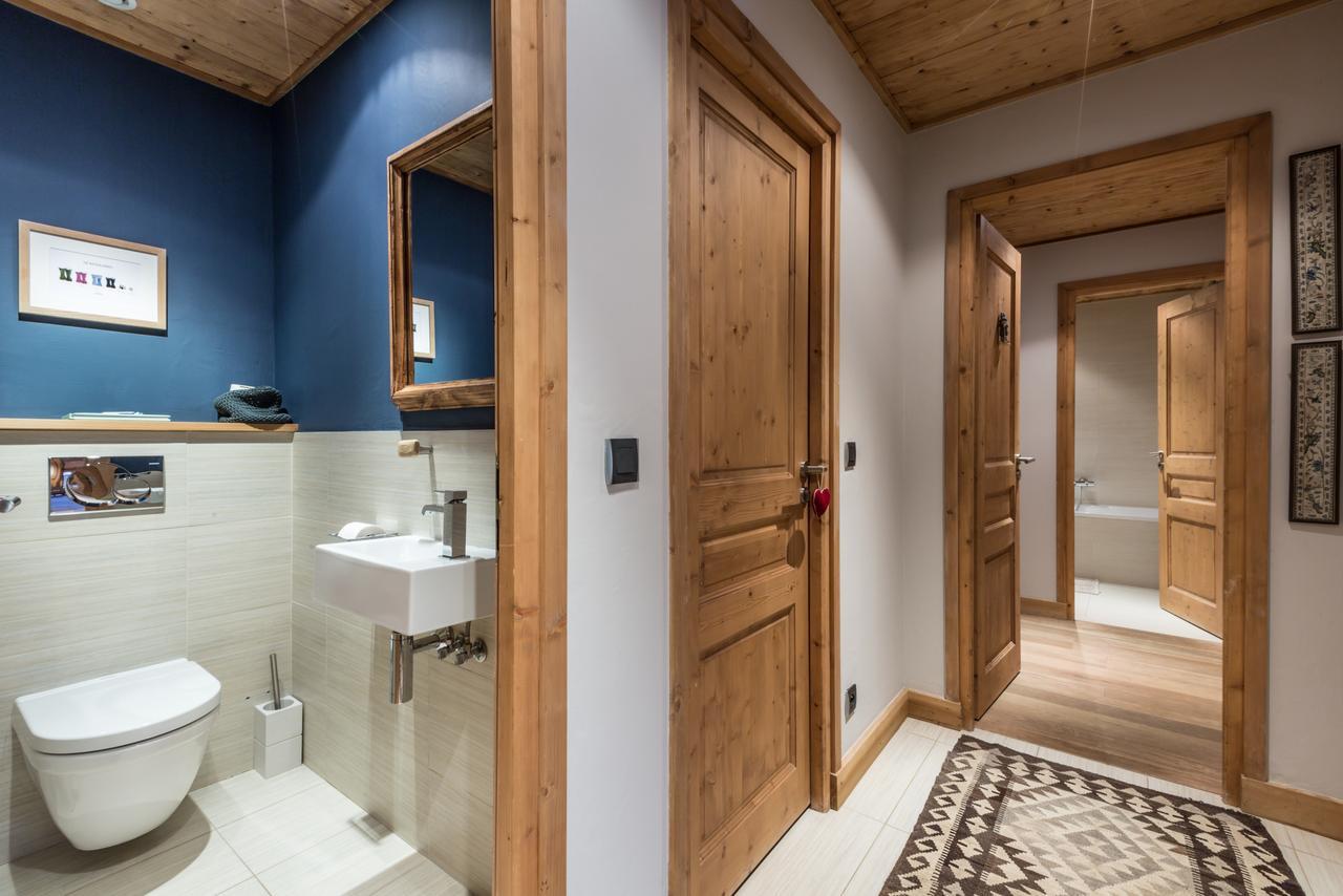 Apartment Au Bon Coin - Luxury Chamonix Hidden Haven, Mont Blanc View, Hot Tub And Garden Exterior foto