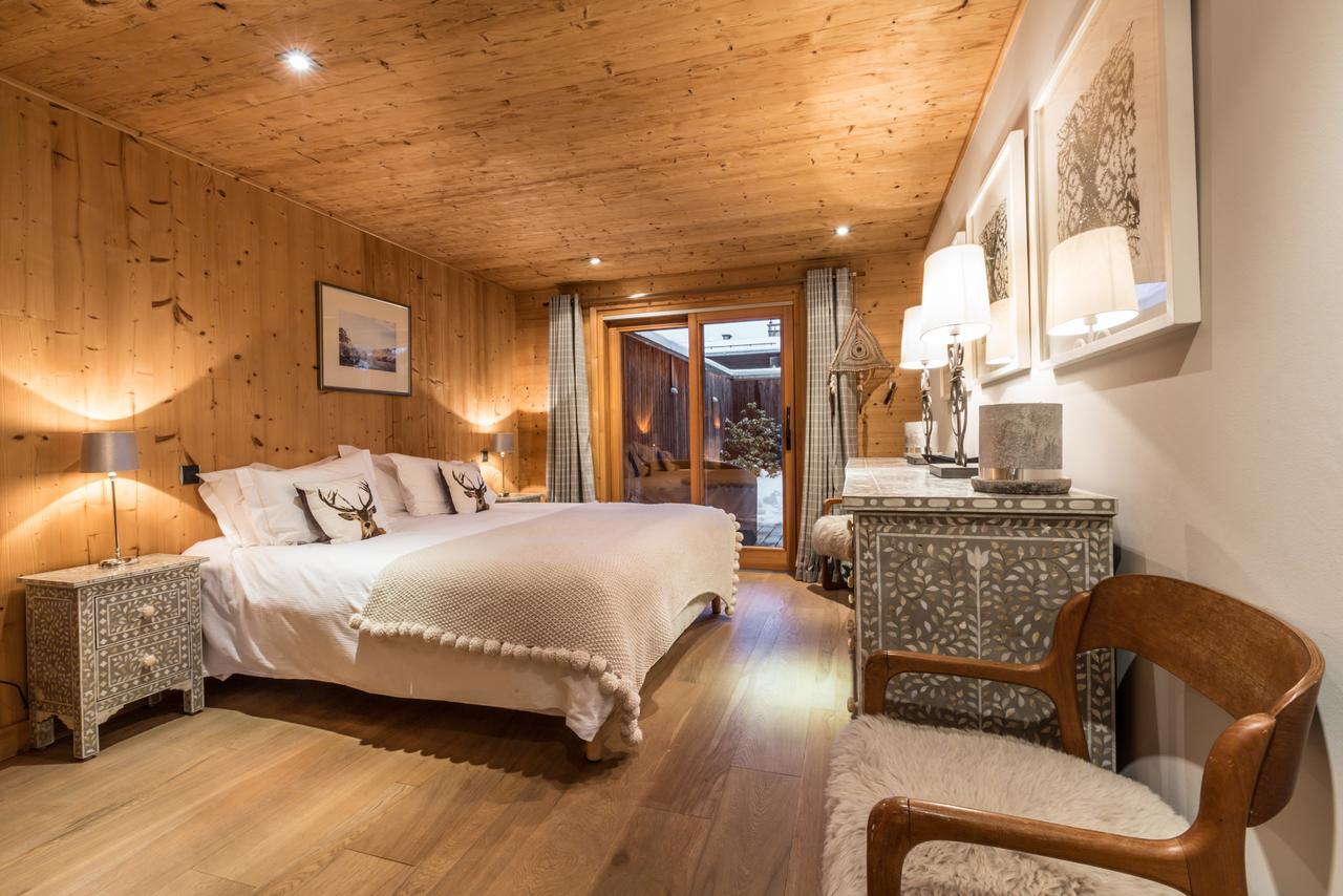 Apartment Au Bon Coin - Luxury Chamonix Hidden Haven, Mont Blanc View, Hot Tub And Garden Exterior foto