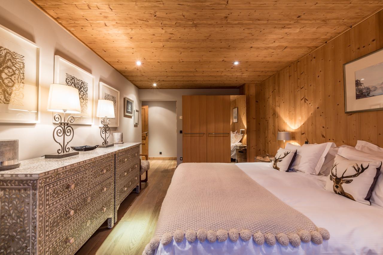 Apartment Au Bon Coin - Luxury Chamonix Hidden Haven, Mont Blanc View, Hot Tub And Garden Exterior foto