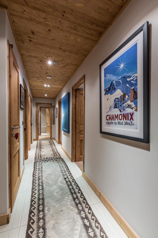 Apartment Au Bon Coin - Luxury Chamonix Hidden Haven, Mont Blanc View, Hot Tub And Garden Exterior foto